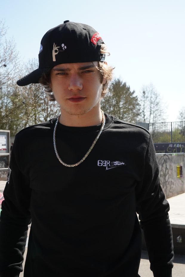 6vier8erBahn Crewneck