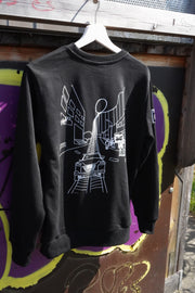 6vier8erBahn Crewneck
