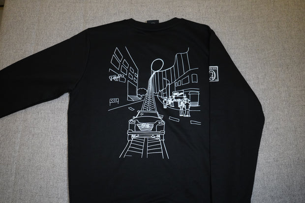 6vier8erBahn Crewneck