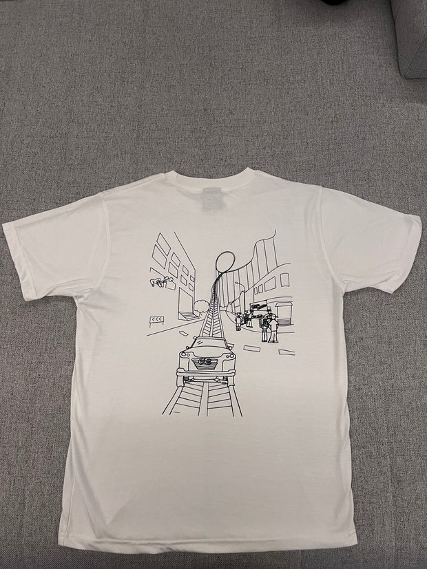 6vier8erBahn City T-Shirt