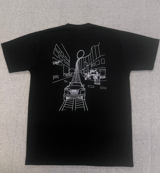 6vier8erBahn City T-Shirt